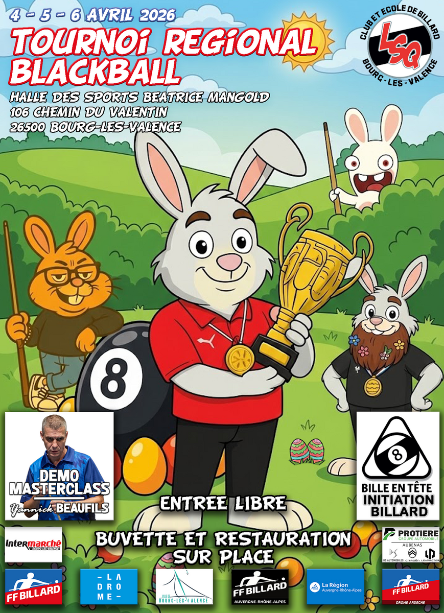 BLACKBALL - TOURNOI REGIONAL