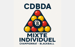 CDBDA - Championnat Individuel - J2 - P1