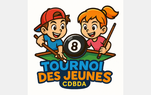 Inscriptions - BB - Tournoi des Jeunes - J3