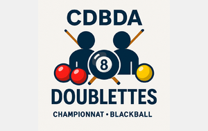 CDBDA - Championnat Doublette 2025 2026
